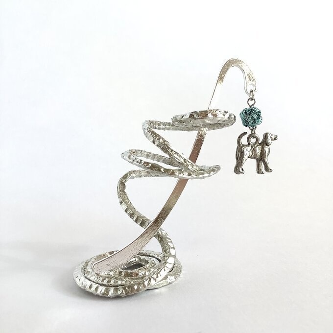 御朱印帳 しおり 水引【犬】ブックマーカー ワンコ