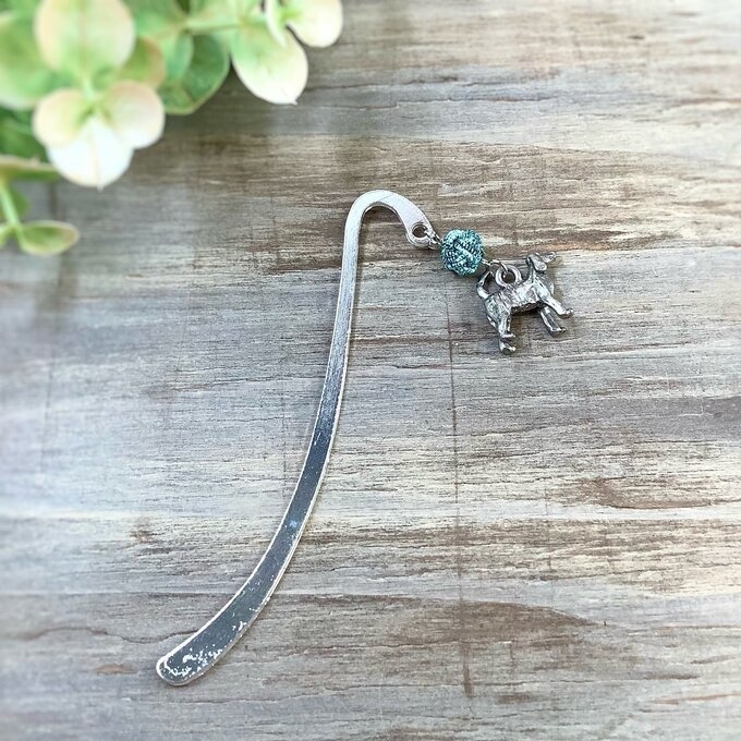 御朱印帳 しおり 水引【犬】ブックマーカー ワンコ