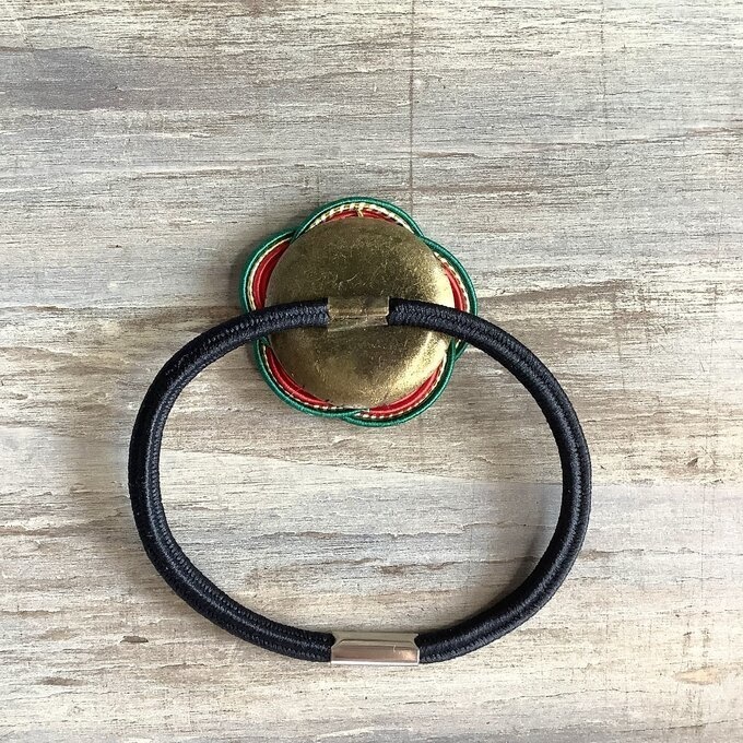 水引 ヘアゴム【クリスマスツリー】クリスマス キラキラ