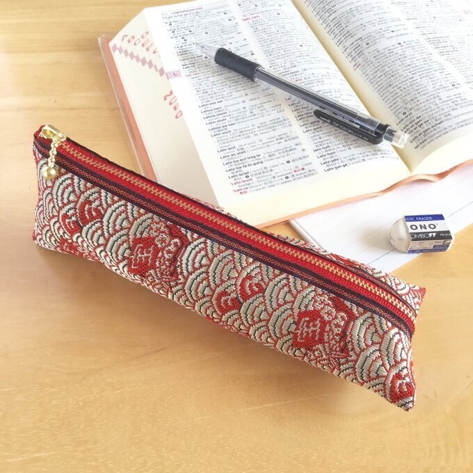 【宝船】畳縁 ぺたんこ ミニポーチ 小銭入れ カードケース 縁起物 和風