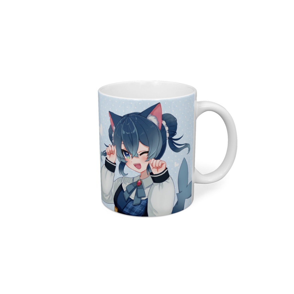 あおいマグカップ