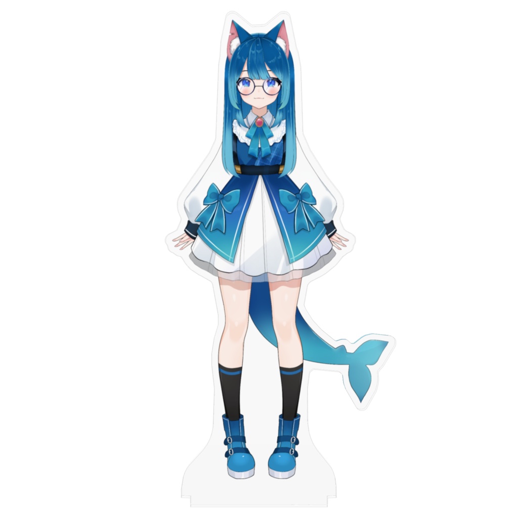 ろんぐぱっつんねこみちゃん