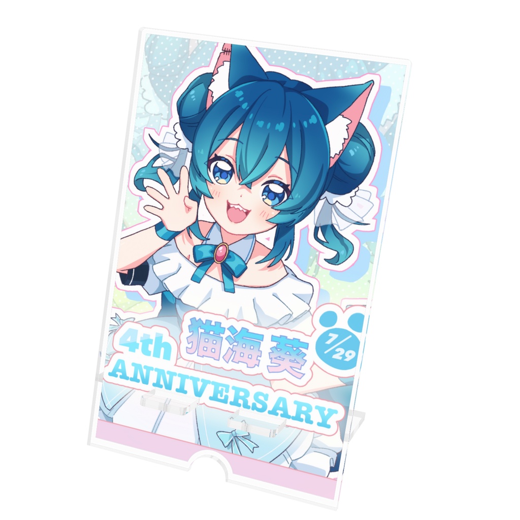 4周年スマホスタンド!