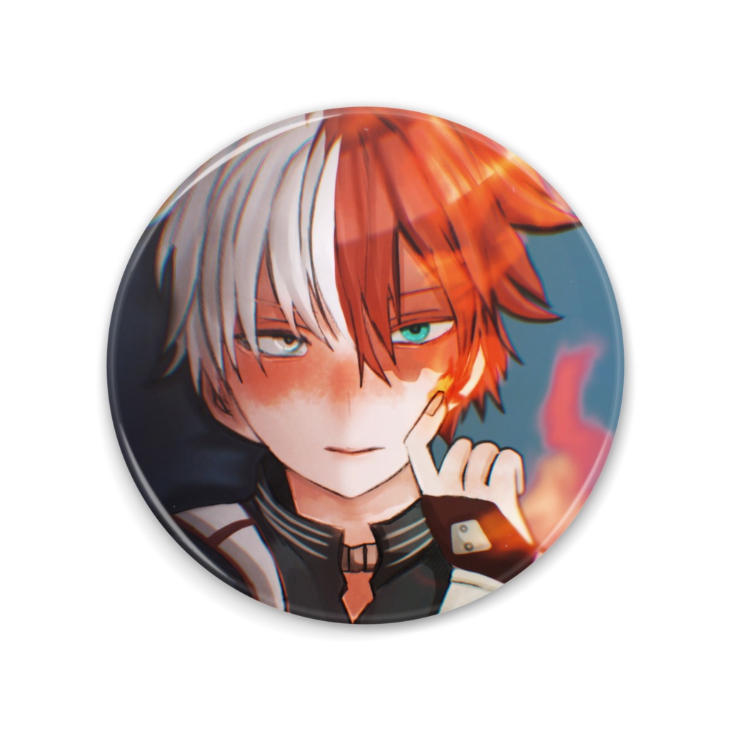 轟焦凍 缶ミラー