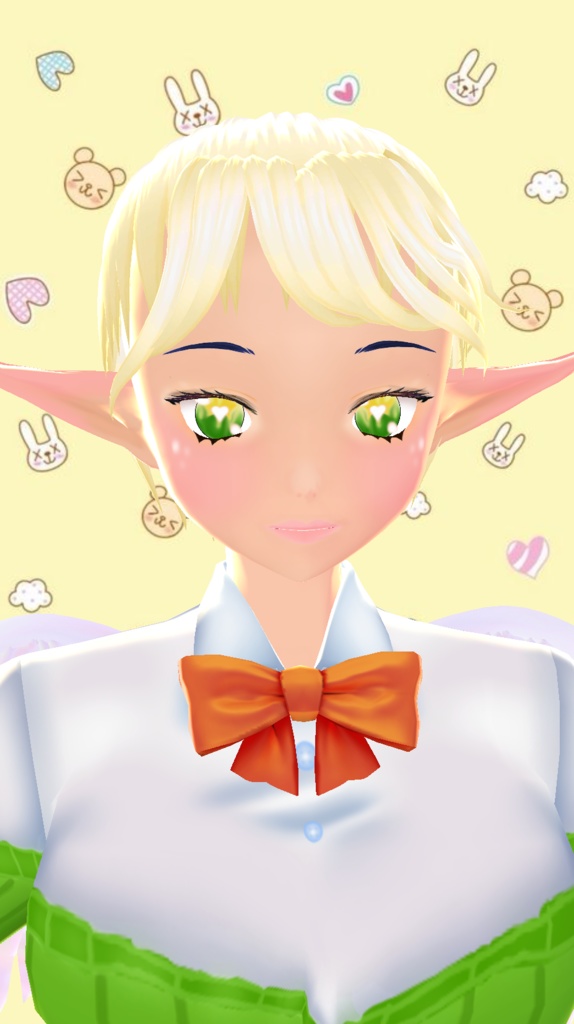 Vroid Vtuber Adoptable: Sakura Natsuk