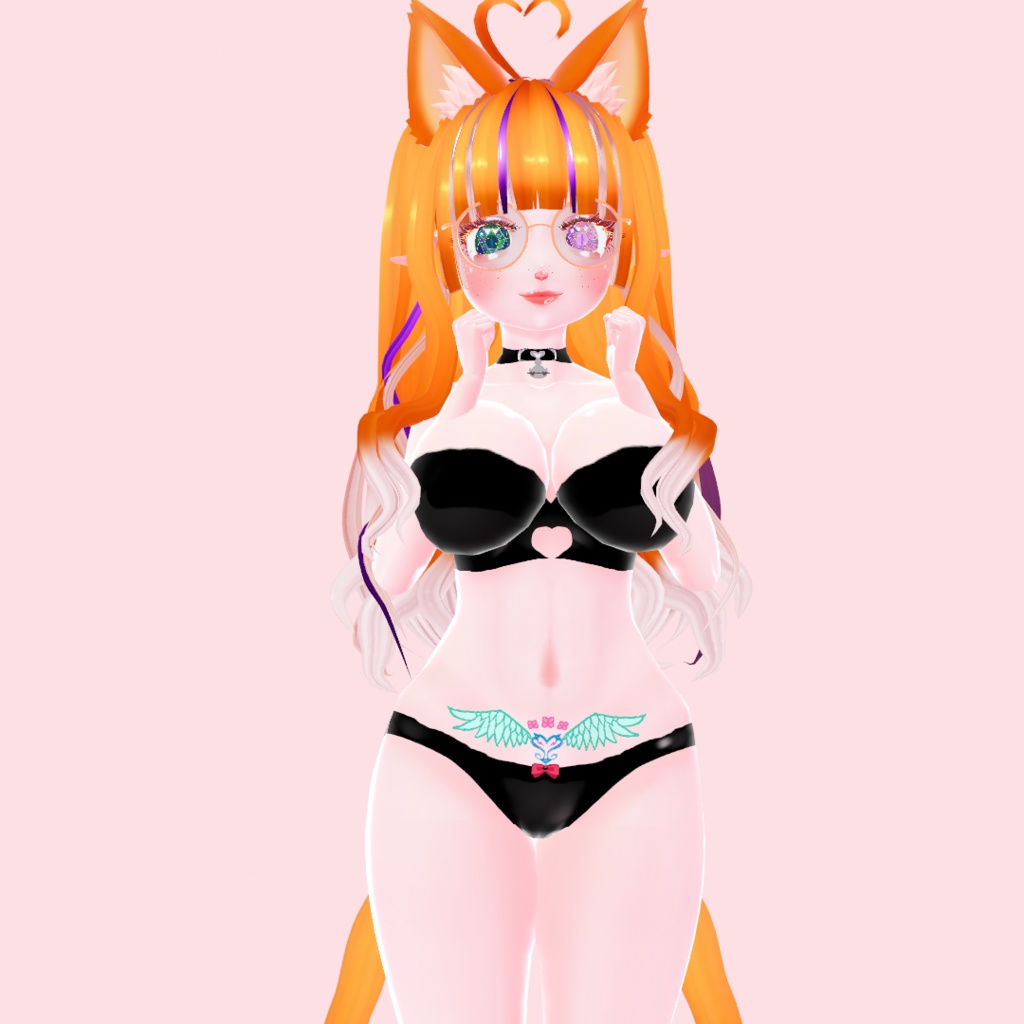 Vroid Heart bra