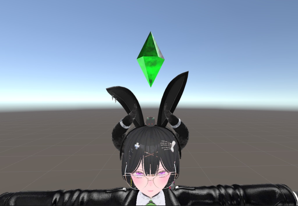 【3Dモデル】PLUMBOB RHOMB | 鉛直