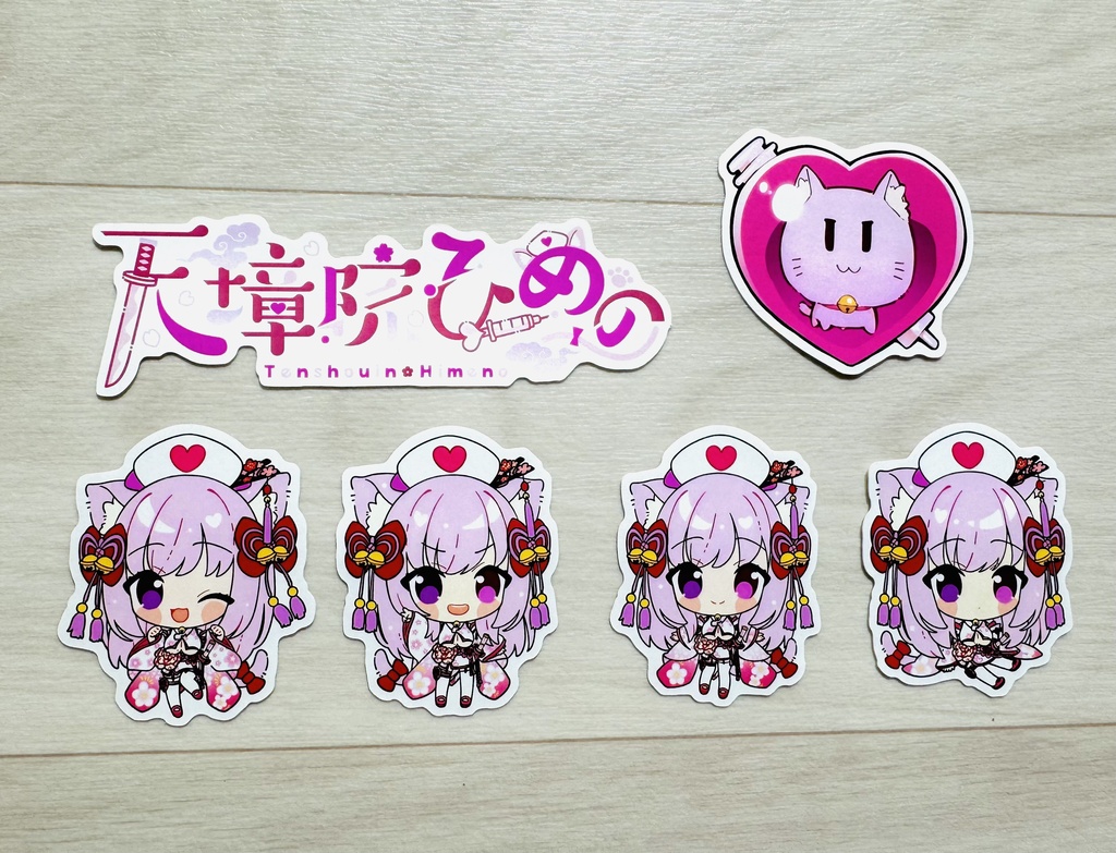 【常設】天璋院ひめのちゃんのステッカー