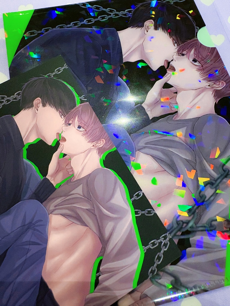 A5クリアファイル【No  entry beyond this  point】