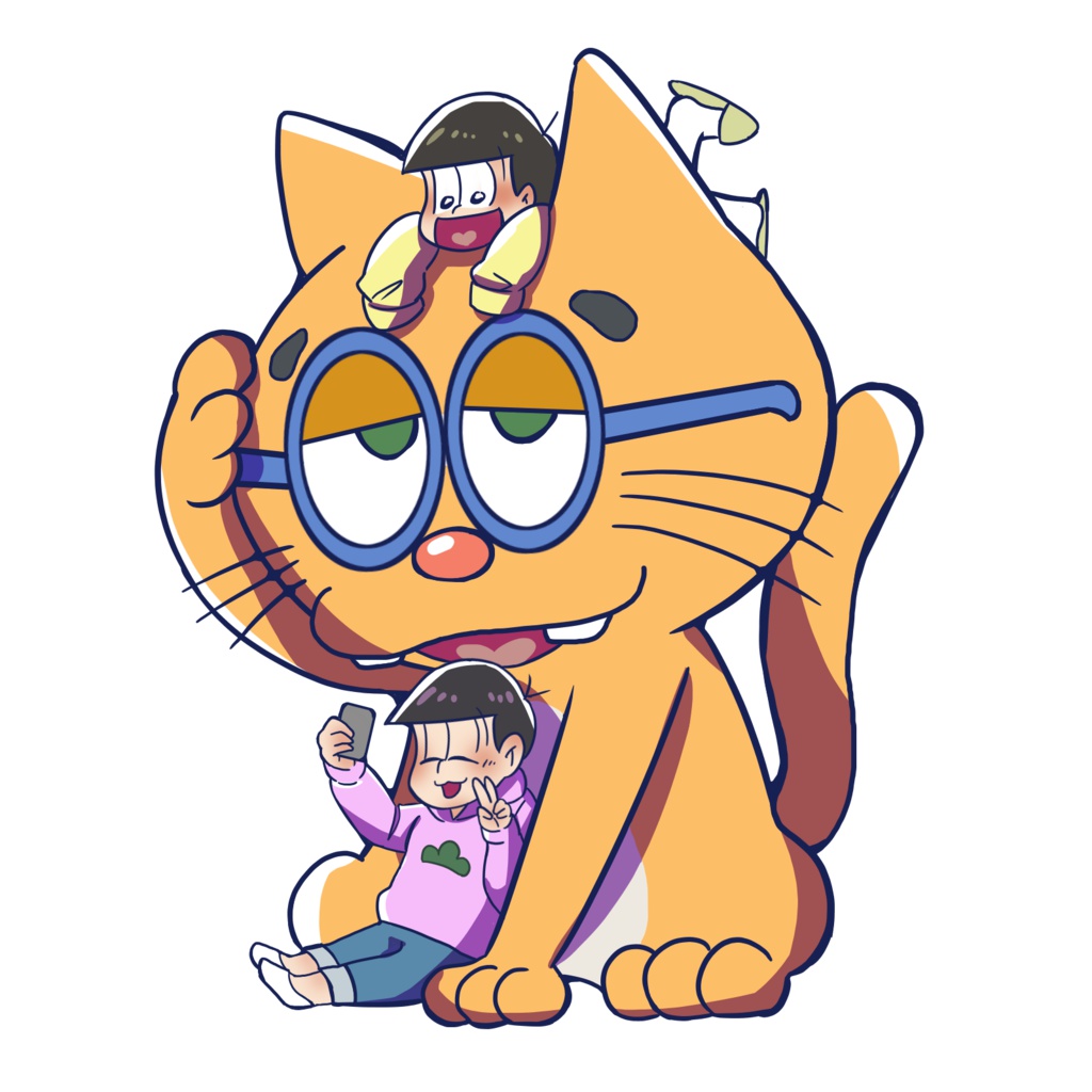 エスにゃんと一緒!(末松)