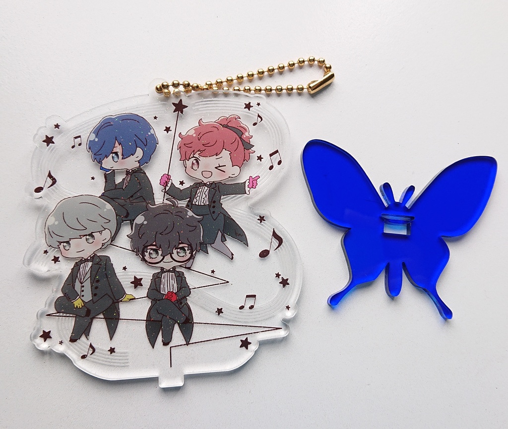 Q番シアター風アクスタ