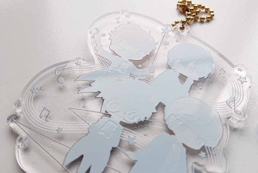 Q番シアター風アクスタ