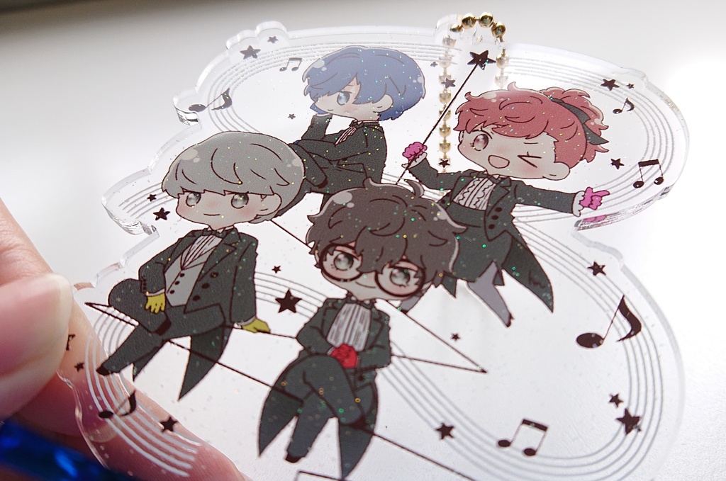 Q番シアター風アクスタ