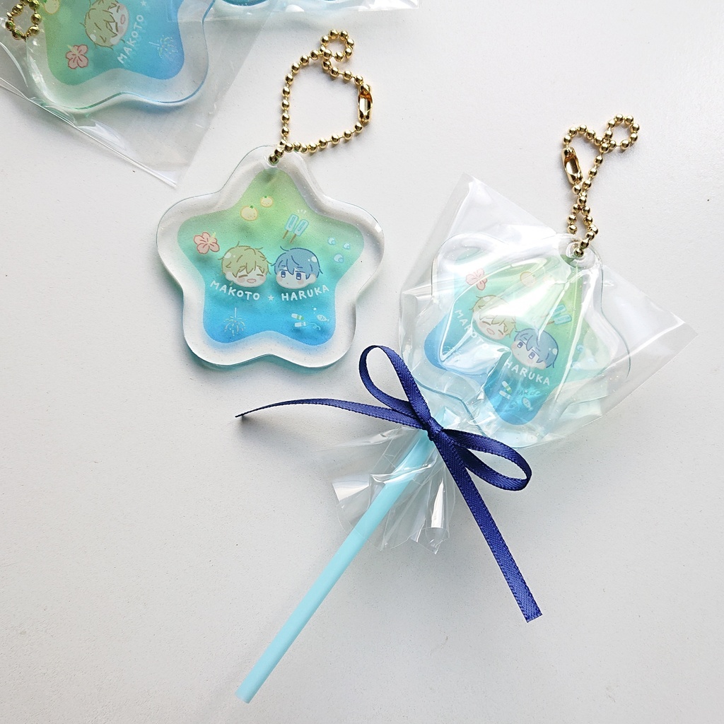 まこはるスターアクキー