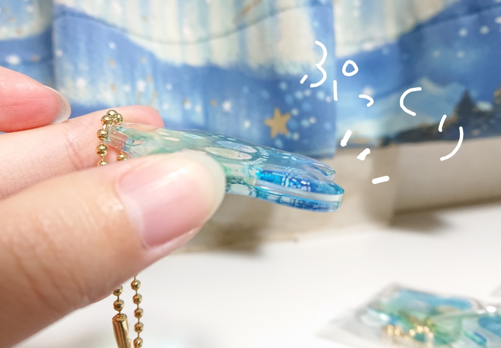 まこはるスターアクキー