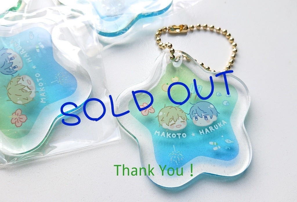 まこはるスターアクキー