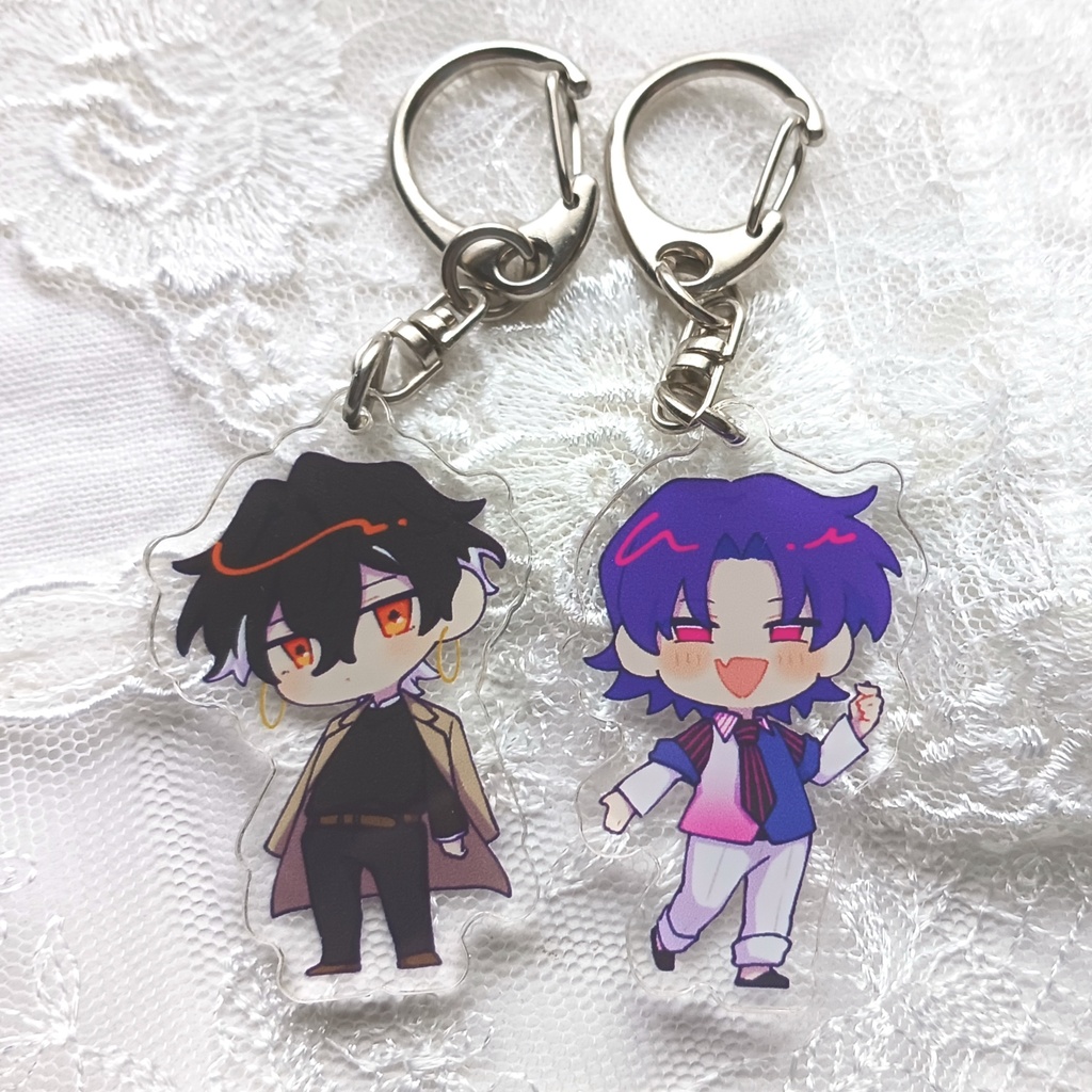 【非公式】東雲あさなアクキー