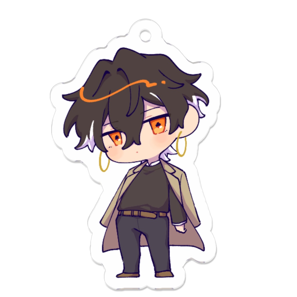 【非公式】氷晶珪壱アクキー