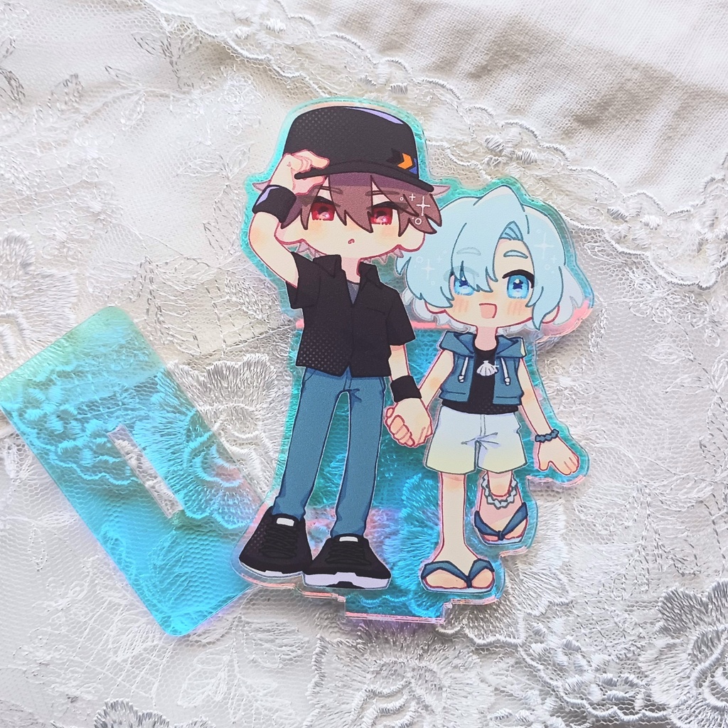 【非公式】きょーあおアクスタ