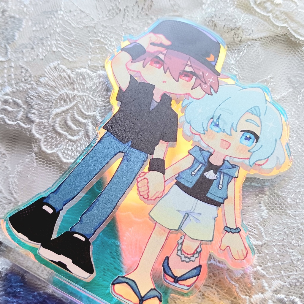 【非公式】きょーあおアクスタ