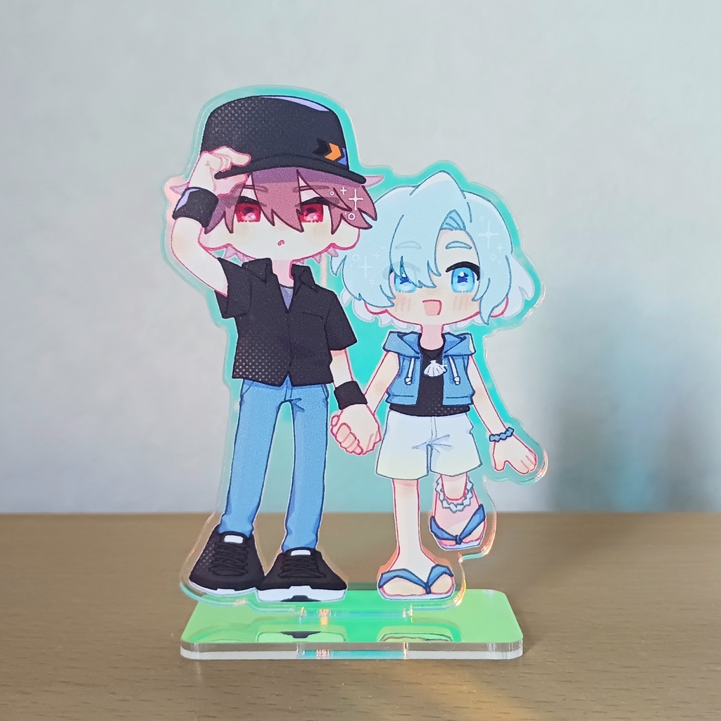 【非公式】きょーあおアクスタ