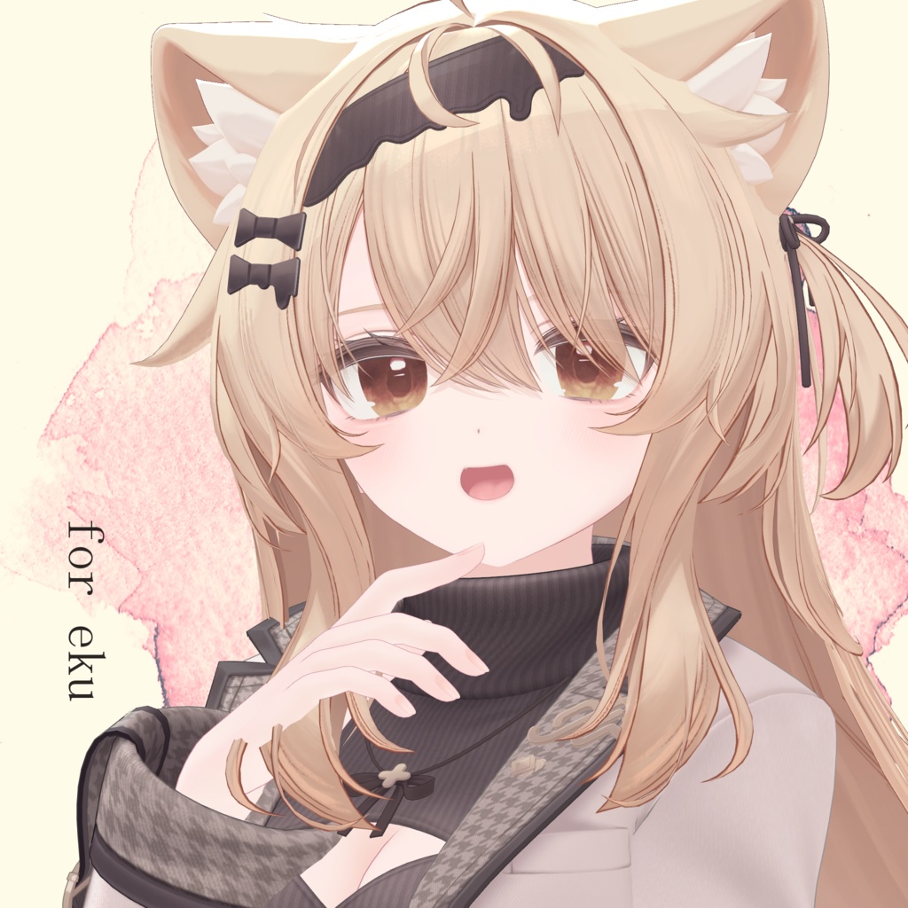 【4アバター対応】ニュアンスカラーアイテクスチャー