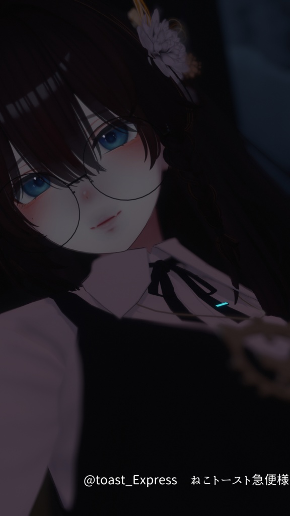 【12アバター対応】Gentle Glow Contacts【アイテクスチャー】#M102