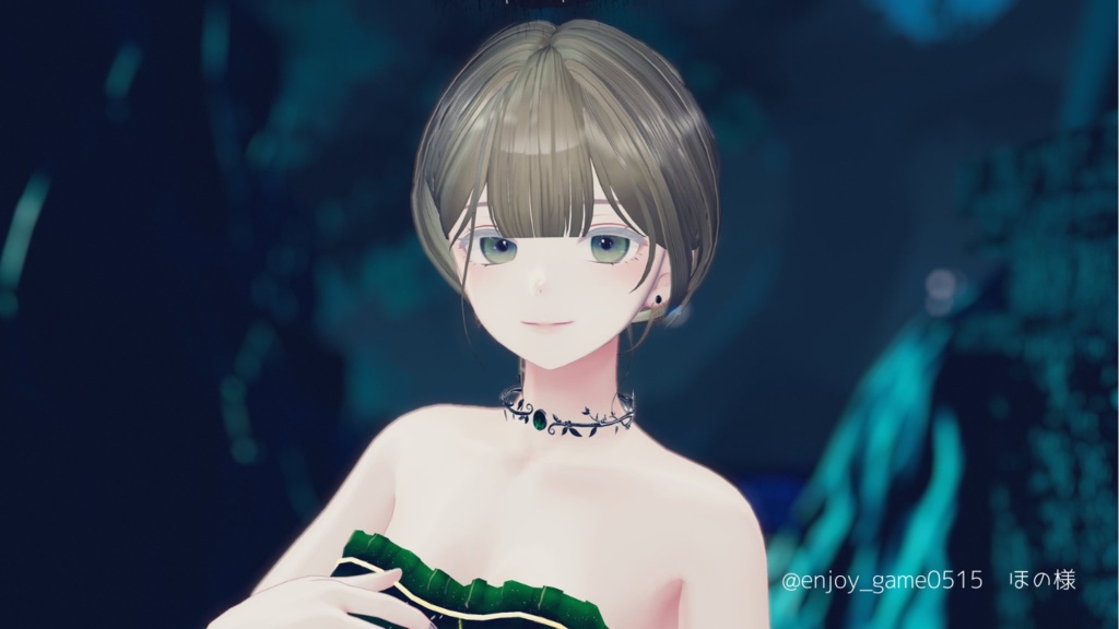 【12アバター対応】Gentle Glow Contacts【アイテクスチャー】#M102