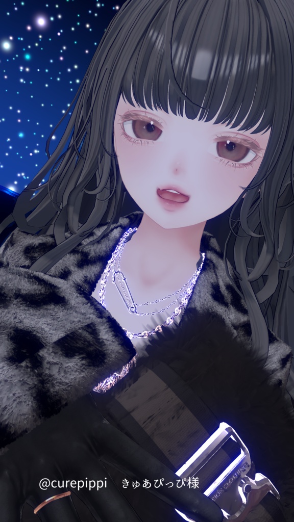 【12アバター対応】Gentle Glow Contacts【アイテクスチャー】#M102