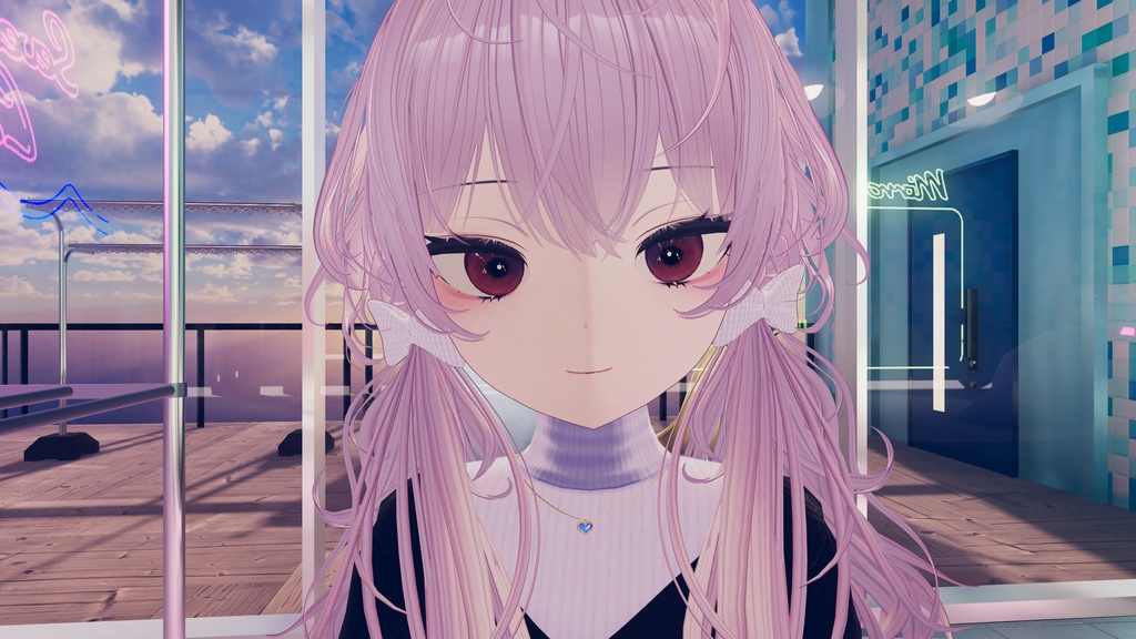 【12アバター対応】Gentle Glow Contacts【アイテクスチャー】#M102