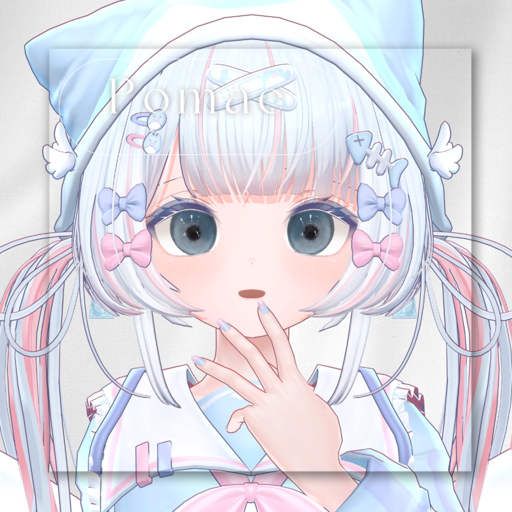 【12アバター対応】Gentle Glow Contacts【アイテクスチャー】#M102