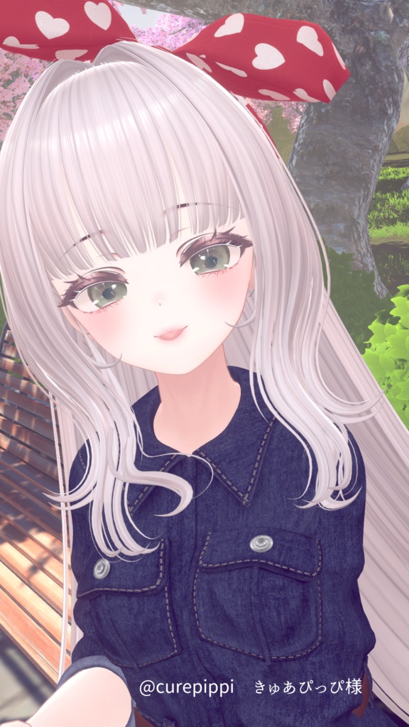 【12アバター対応】Gentle Glow Contacts【アイテクスチャー】#M102