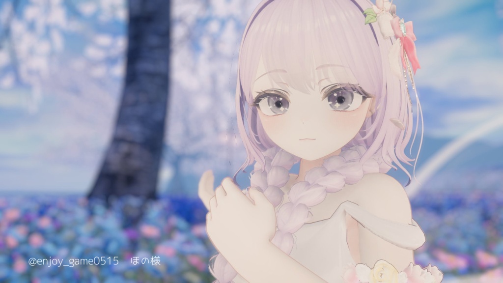 【12アバター対応】Gentle Glow Contacts【アイテクスチャー】#M102