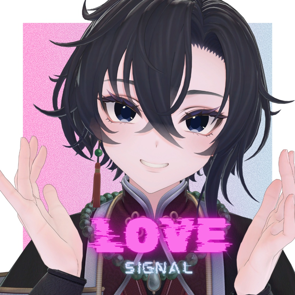 【 墨惺(Bokusei) 】 Lovesignal【Eye Texture】#M102