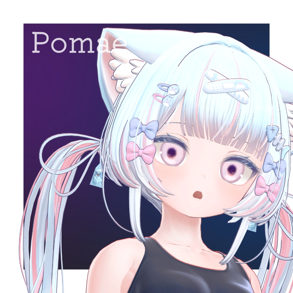 【 5アバター対応】Night of Stars eye【Eye Texture】#M102