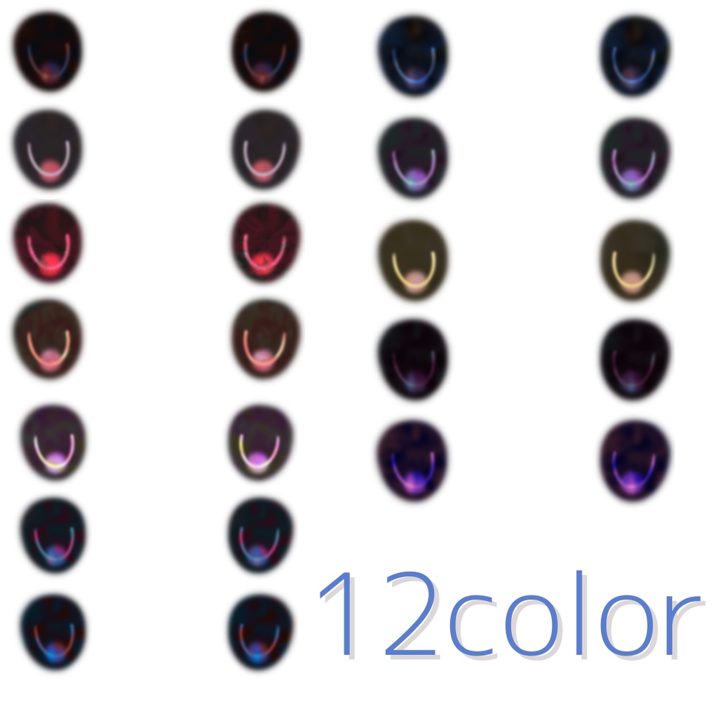 【アオイちゃんv3】flowereyes【アイテクスチャー】#M102