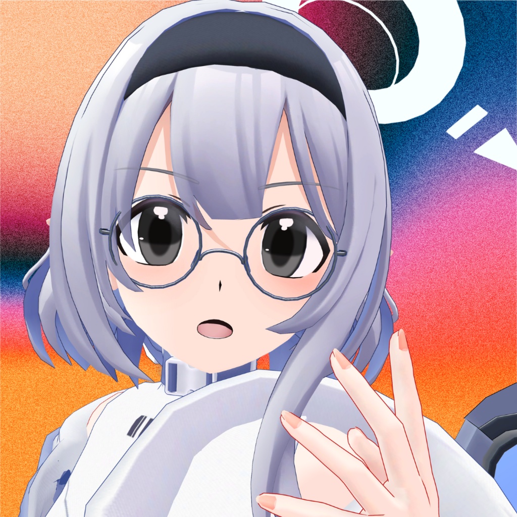 【2アバター対応】LOVE TRIP Heroine eye