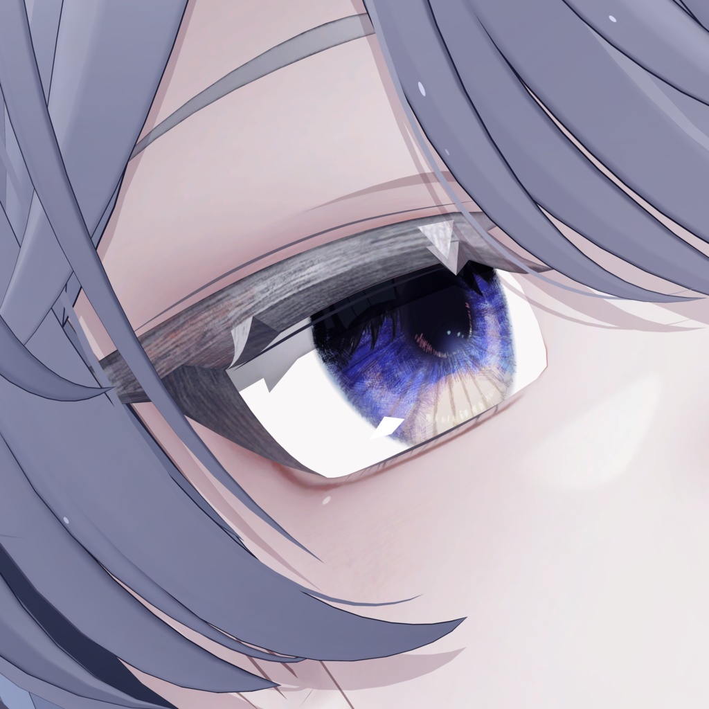 【雫峰対応】ドーリーメイク+硝子アイ【テクスチャ】