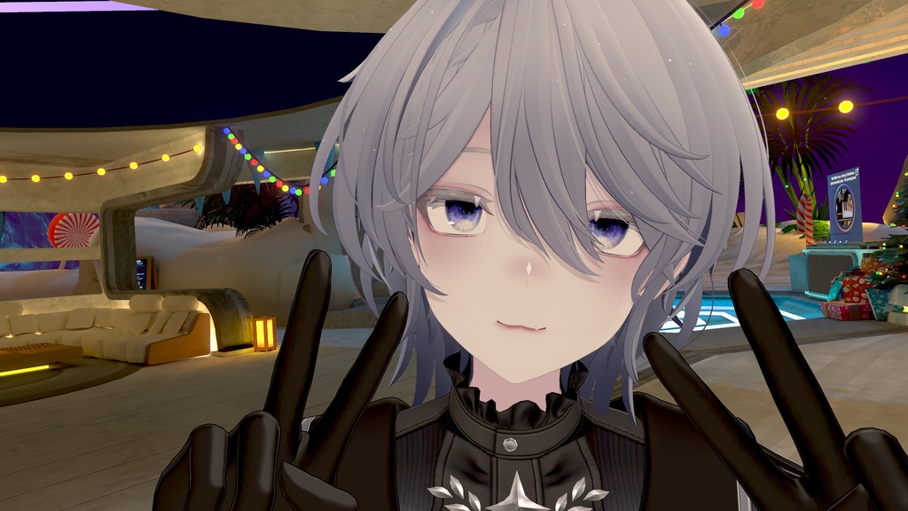 【雫峰対応】ドーリーメイク+硝子アイ【テクスチャ】