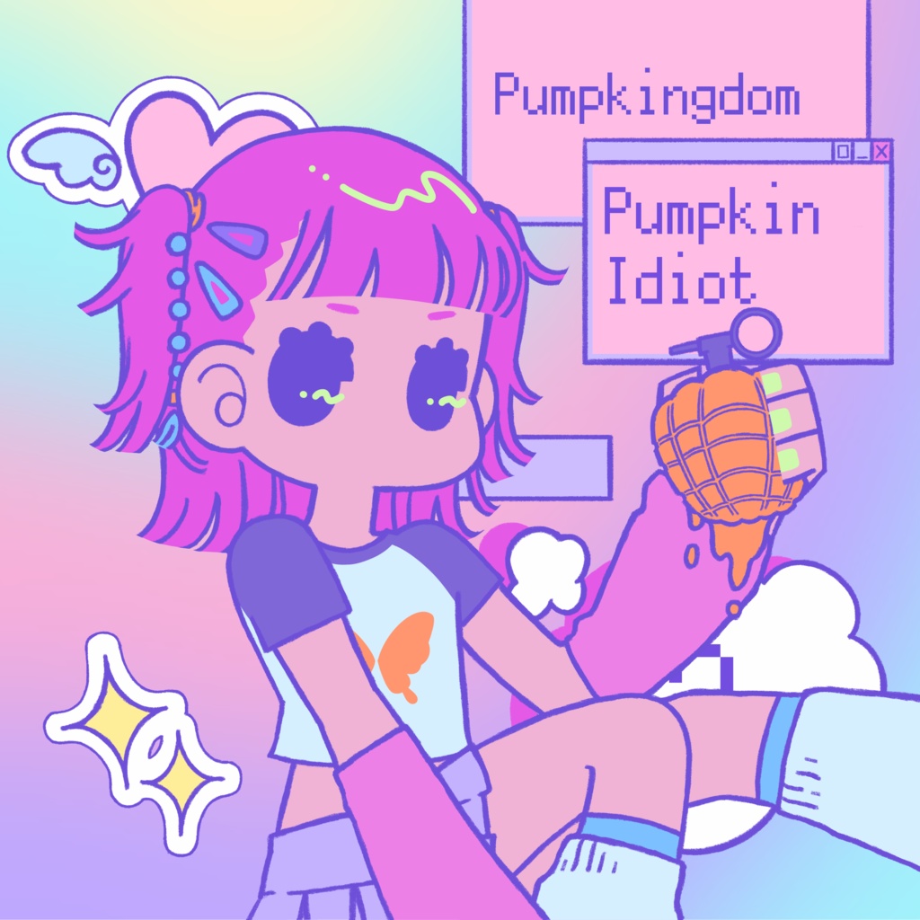 Pumpkin idiot