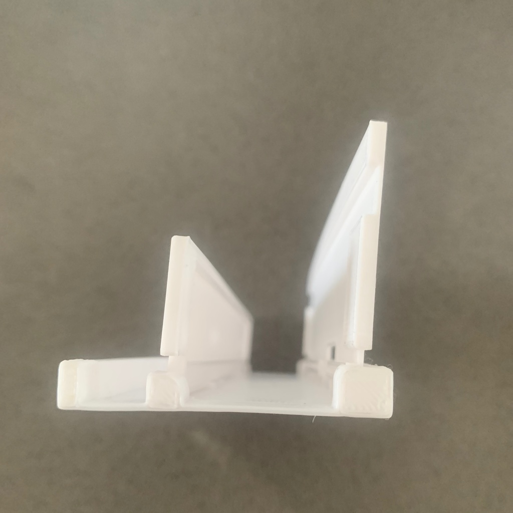 ボードゲーム用 折り畳み式カードスタンド 白 20cm