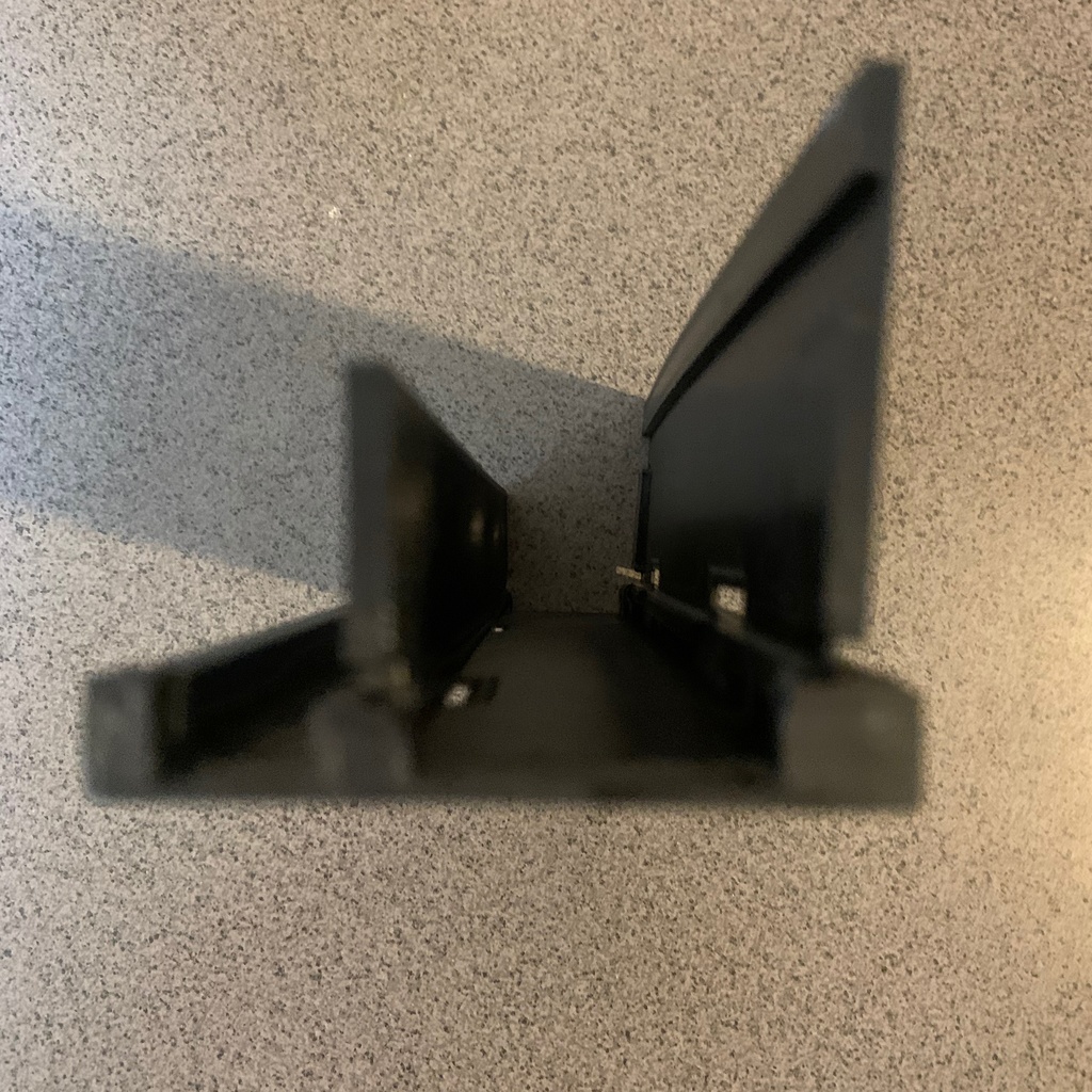 ボードゲーム用 折り畳み式カードスタンド 黒 20cm