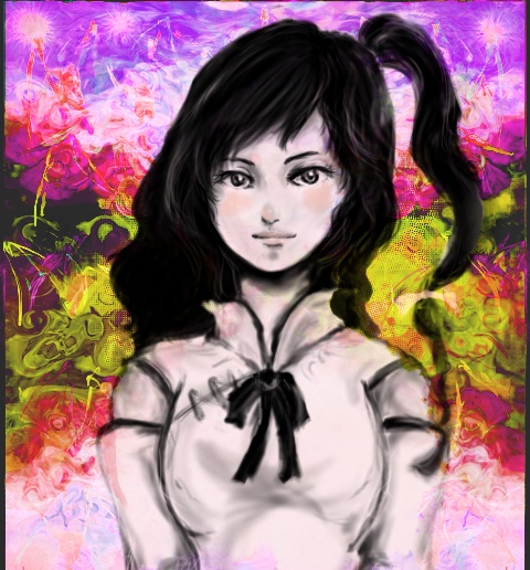 レベ子絵