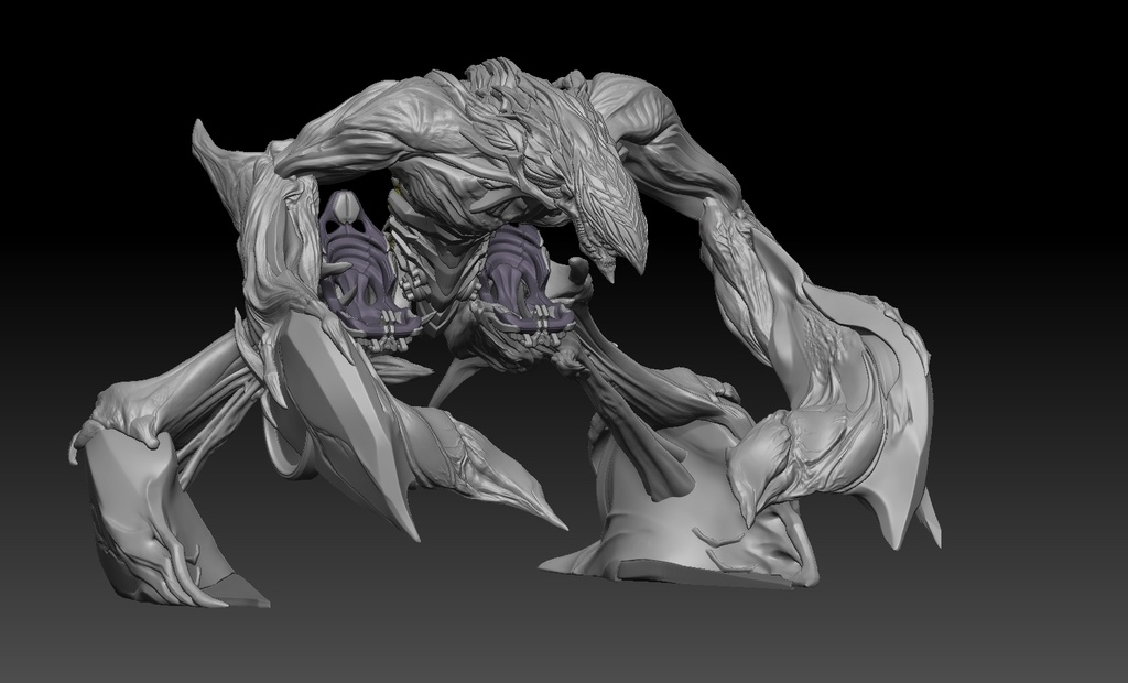 1/24スケールキット 「THE ORGA ROAD (ジ・オーガ・ロード)」メカスタイル用3Dデータ