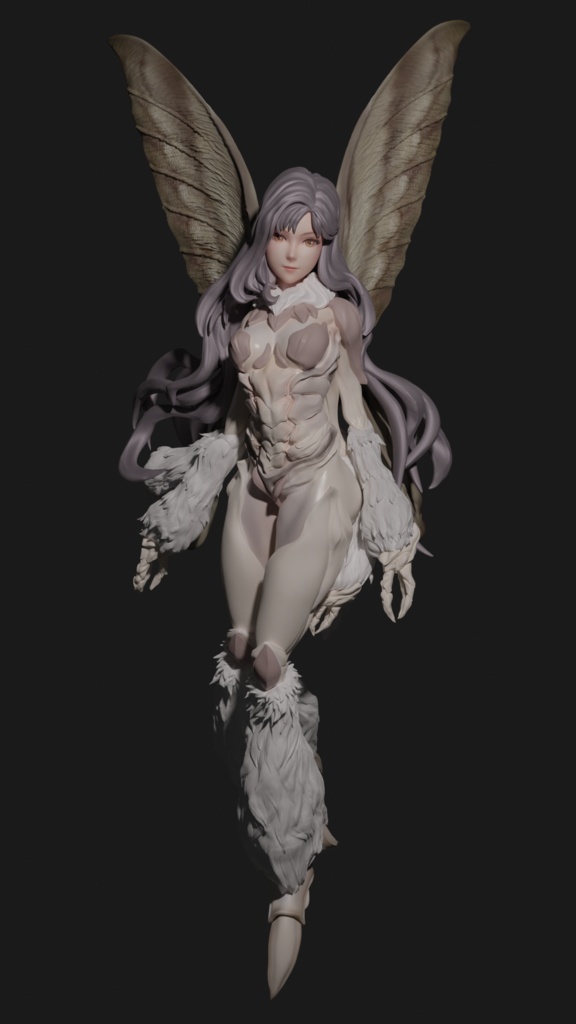 1/12 MothGirl(羽化)