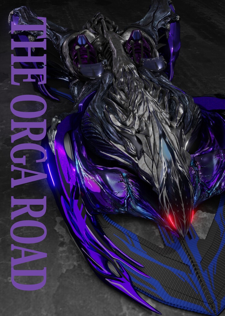 1/24 THE ORGA ROAD Car-Style