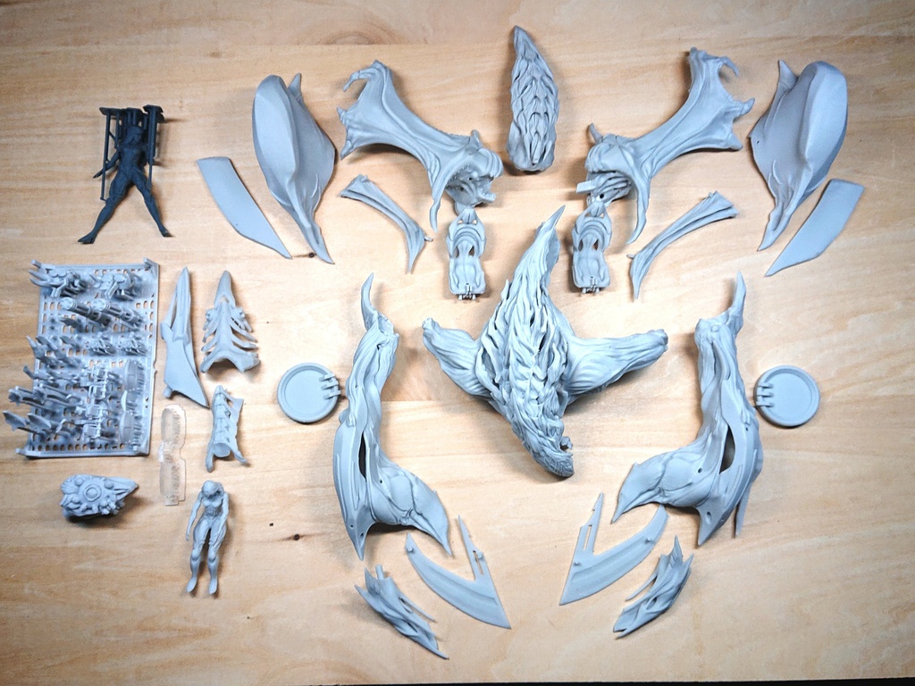 1/24 THE ORGA ROAD Mech-Style