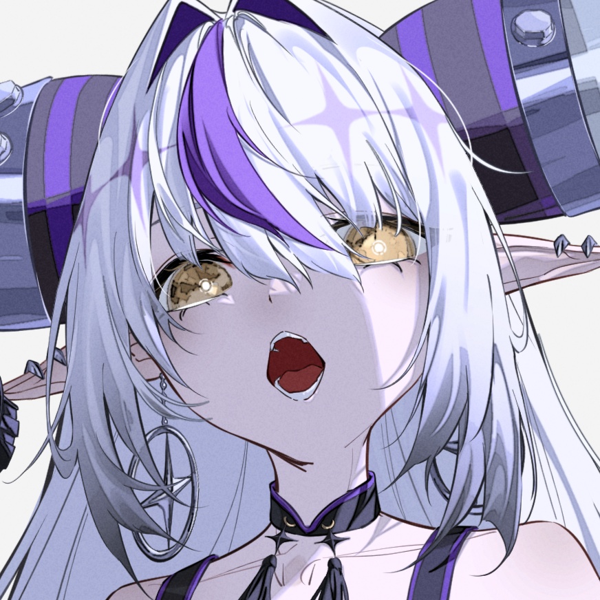 【ホロライブ/ラプラス・ダークネス】アクリルスタンド　※非公式