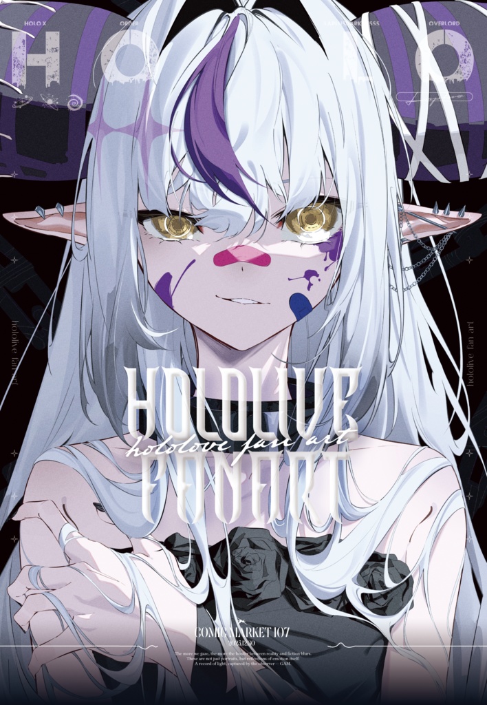 【hololive fan art】 ※非公式