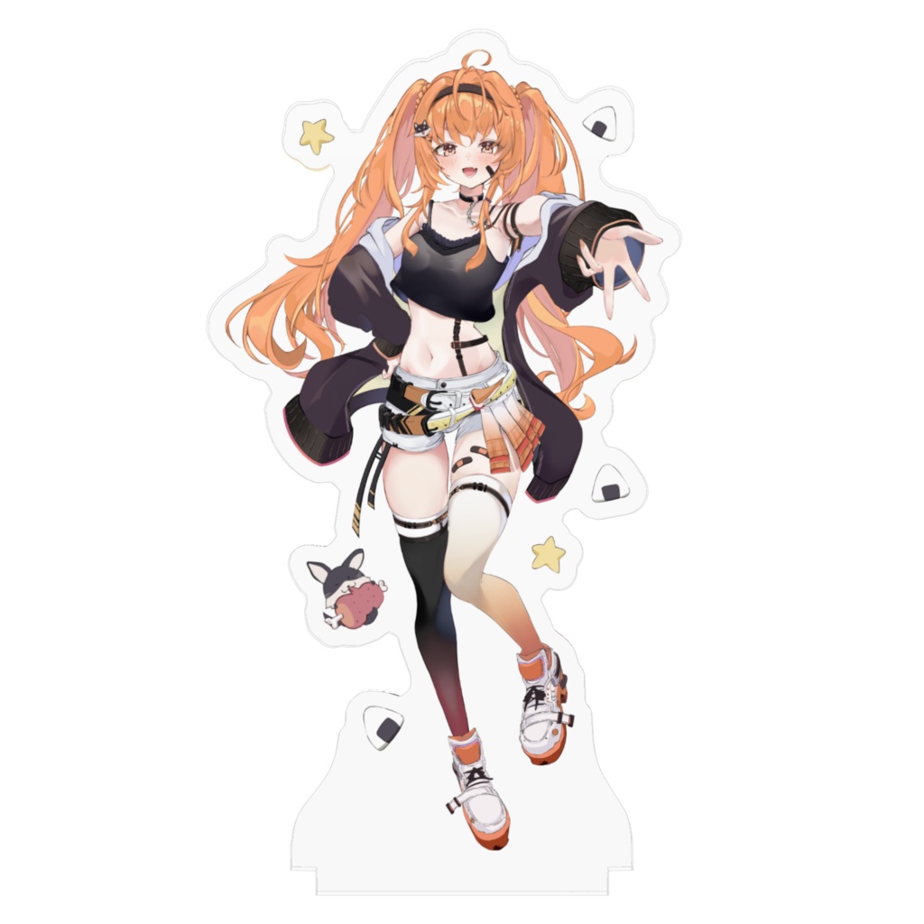 【Vデビュー限定グッツ】肉索敵さとみんアクリルスタンド